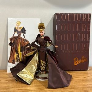 Barbie Couture- Portrait of Taffeta doll